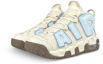 Lookbook 【訂製球鞋】Nike Air More Uptempo 糖果馬卡龍 襪子 禮盒 中筒 復古籃球鞋 GS 藍白