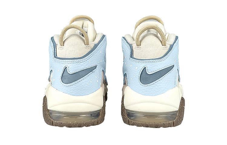 Purchase 【訂製球鞋】Nike Air More Uptempo 糖果馬卡龍 襪子 禮盒 中筒 復古籃球鞋 GS 藍白