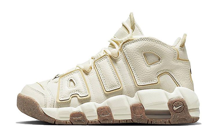 Cheap [Kasut Custom] Nike Air More Uptempo 'Candy Macaron' DX1939-100(Team47-女皮蓬绿SBOX)