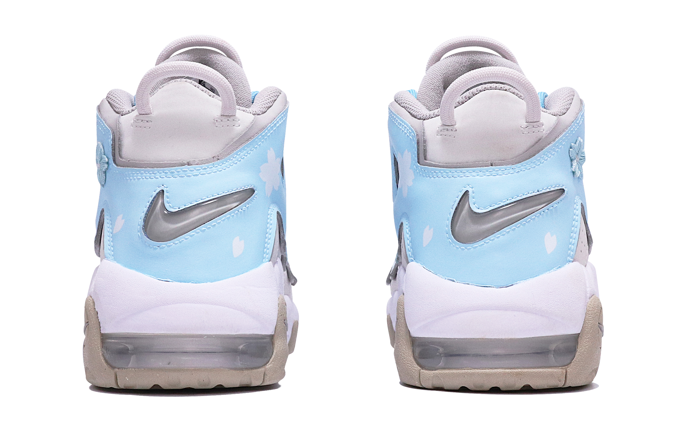 Purchase [Sneaker Kustom] Nike Air More Uptempo 'Cherry Blossom Gradient' DM1023-001(TeamTen-女款樱花刺绣蓝)