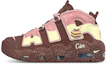 Order 【訂製球鞋】Nike Air More Uptempo 巧克力蛋糕 美式復古 逃生日記 中筒 復古籃球鞋 男女款 粉棕色