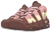 Shop 【訂製球鞋】Nike Air More Uptempo 巧克力蛋糕 美式復古 逃生日記 中筒 復古籃球鞋 男女款 粉棕色