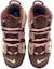 Purchase 【訂製球鞋】Nike Air More Uptempo 巧克力蛋糕 美式復古 逃生日記 中筒 復古籃球鞋 男女款 粉棕色