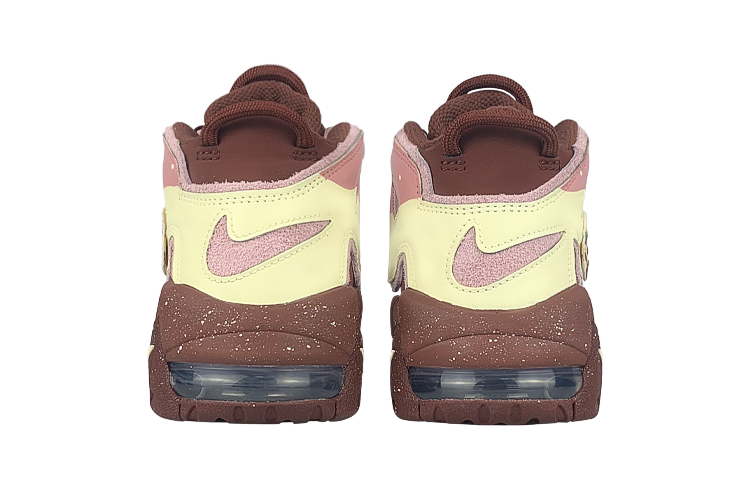 Details for 【訂製球鞋】Nike Air More Uptempo 巧克力蛋糕 美式復古 逃生日記 中筒 復古籃球鞋 男女款 粉棕色
