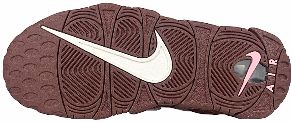 【訂製球鞋】Nike Air More Uptempo 巧克力蛋糕 美式復古 逃生日記 中筒 復古籃球鞋 男女款 粉棕色 Sizing 【訂製球鞋】Nike Air More Uptempo 巧克力蛋糕 美式復古 逃生日記 中筒 復古籃球鞋 男女款 粉棕色