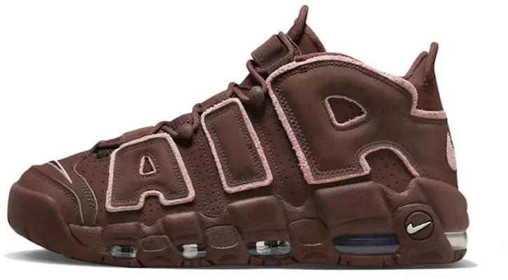 【訂製球鞋】Nike Air More Uptempo 巧克力蛋糕 美式復古 逃生日記 中筒 復古籃球鞋 男女款 粉棕色 Cheap 【訂製球鞋】Nike Air More Uptempo 巧克力蛋糕 美式復古 逃生日記 中筒 復古籃球鞋 男女款 粉棕色