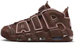 Cheap 【訂製球鞋】Nike Air More Uptempo 巧克力蛋糕 美式復古 逃生日記 中筒 復古籃球鞋 男女款 粉棕色