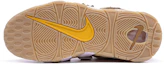 Details for 【定製球鞋】 Nike Air More Uptempo 聖誕主題 泰迪熊 毛絨 縫紉 高幫 復古籃球鞋 GS 棕色 特殊禮盒版