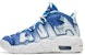 Kasut Tempah Nike Air More Uptempo 'Pokok Krismas Biru' DM1023-400(TeamB-女款圣诞树蓝色M-BOX)