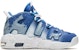Kasut Tempah Nike Air More Uptempo 'Pokok Krismas Biru' DM1023-400(TeamB-女款圣诞树蓝色M-BOX)