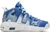 Order Kasut Tempah Nike Air More Uptempo 'Pokok Krismas Biru' DM1023-400(TeamB-女款圣诞树蓝色M-BOX)
