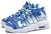 Kasut Tempah Nike Air More Uptempo 'Pokok Krismas Biru' DM1023-400(TeamB-女款圣诞树蓝色M-BOX)