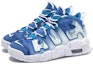 Lookbook Kasut Tempah Nike Air More Uptempo 'Pokok Krismas Biru' DM1023-400(TeamB-女款圣诞树蓝色M-BOX)
