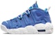 Kasut Tempah Nike Air More Uptempo 'Pokok Krismas Biru' DM1023-400(TeamB-女款圣诞树蓝色M-BOX)