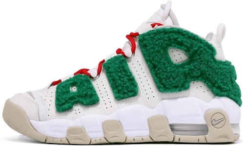 나이키 에어 모어 업템포 "크리스마스 화이트 그린" (커스텀) DM1023-001(TeamTen-女款圣诞绿) Buy 나이키 에어 모어 업템포 "크리스마스 화이트 그린" (커스텀) DM1023-001(TeamTen-女款圣诞绿)