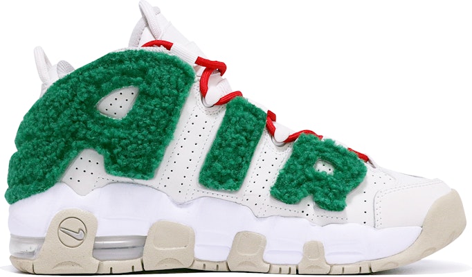 나이키 에어 모어 업템포 "크리스마스 화이트-그린" (커스텀) DM1023-001(TeamTen-女款圣诞绿S-BOX) Order 나이키 에어 모어 업템포 "크리스마스 화이트-그린" (커스텀) DM1023-001(TeamTen-女款圣诞绿S-BOX)
