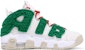 나이키 에어 모어 업템포 "크리스마스 화이트-그린" (커스텀) DM1023-001(TeamTen-女款圣诞绿S-BOX)