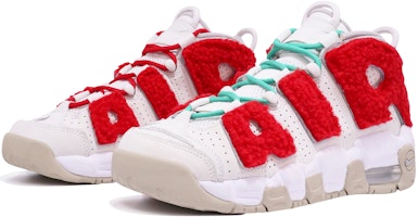 【カスタムシューズ】ナイキエアモアアップテンポ「クリスマスホワイトレッド」 DM1023-001(TeamTen-女款圣诞红) Lookbook 【カスタムシューズ】ナイキエアモアアップテンポ「クリスマスホワイトレッド」 DM1023-001(TeamTen-女款圣诞红)