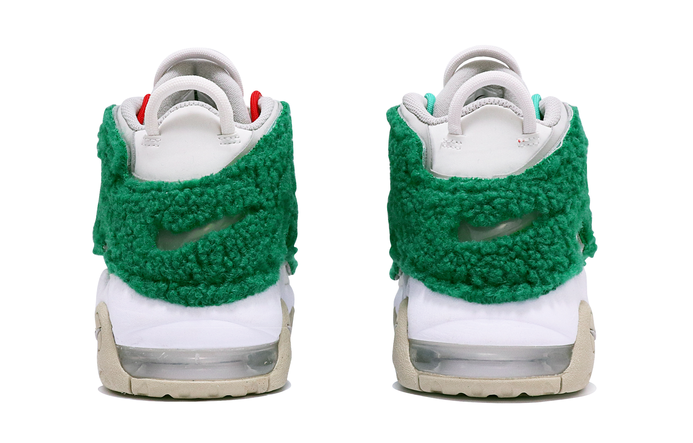 Purchase 【カスタムシューズ】ナイキエアモアアップテンポ 'クリスマスホワイトグリーン' DM1023-001(TeamTen-女款圣诞绿)