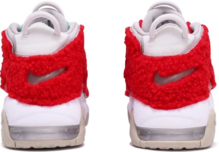 【客製化球鞋】Nike Air More Uptempo 聖誕主題 毛絨 縫製 中筒 復古籃球鞋 GS 白紅 Purchase 【客製化球鞋】Nike Air More Uptempo 聖誕主題 毛絨 縫製 中筒 復古籃球鞋 GS 白紅