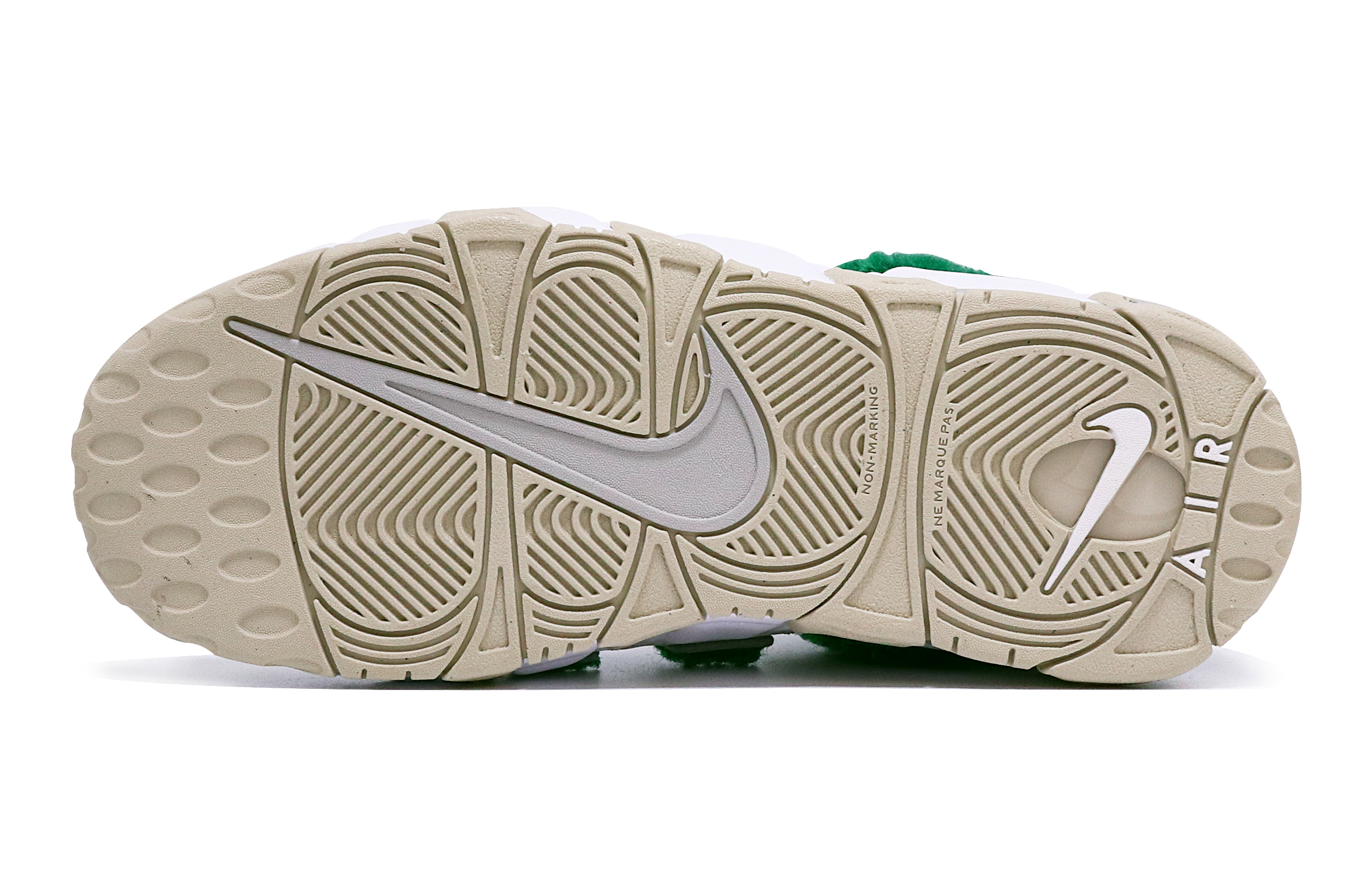 Details for 【カスタムシューズ】ナイキエアモアアップテンポ 'クリスマスホワイトグリーン' DM1023-001(TeamTen-女款圣诞绿)