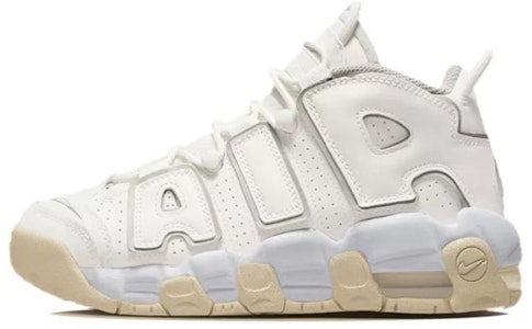 【客製化球鞋】Nike Air More Uptempo 聖誕主題 毛絨 縫製 中筒 復古籃球鞋 GS 白紅 Sizing 【客製化球鞋】Nike Air More Uptempo 聖誕主題 毛絨 縫製 中筒 復古籃球鞋 GS 白紅