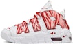 Buy 【訂製球鞋】Nike Air More Uptempo 皮朋 CNY 新年限定 粉紅虎紋 籃球鞋 男款 白紅