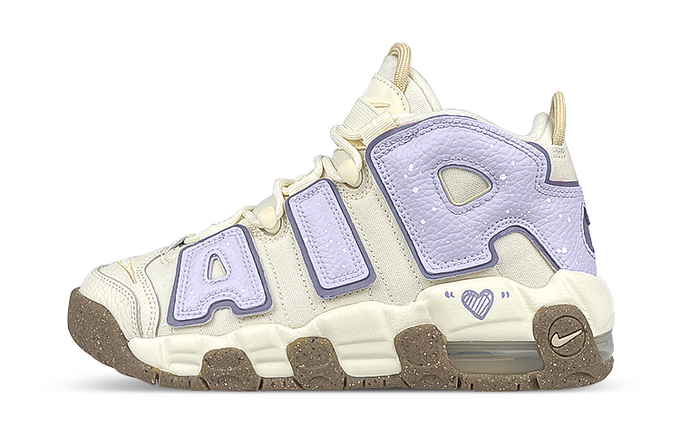 Buy Zapatillas Nike Air More Uptempo 'Leche de Coco Caramelo Macaron' DX1939-100(Team47-女款皮蓬紫心)