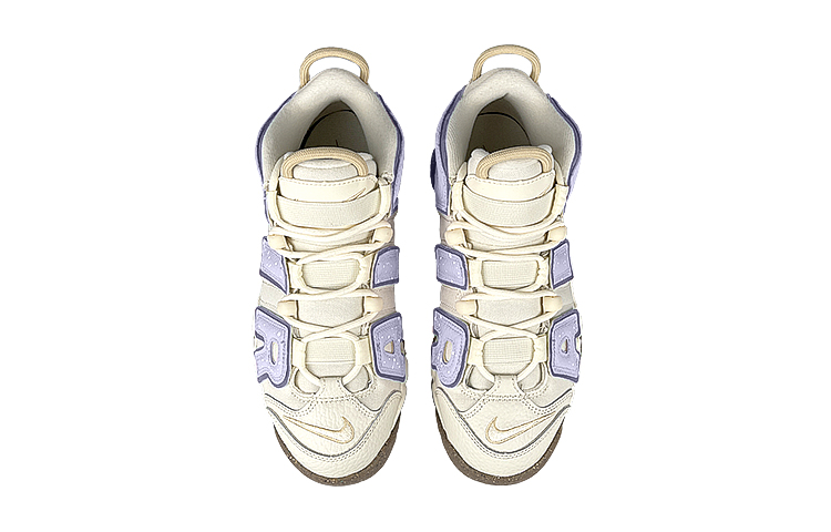 Shop Zapatillas Nike Air More Uptempo 'Leche de Coco Caramelo Macaron' DX1939-100(Team47-女款皮蓬紫心)