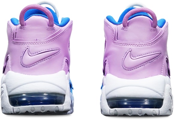 【客製版球鞋】Nike Air More Uptempo 皮朋大Air 棉花糖 三色漸變噴繪 中筒 復古籃球鞋 GS 紅藍 Shop 【客製版球鞋】Nike Air More Uptempo 皮朋大Air 棉花糖 三色漸變噴繪 中筒 復古籃球鞋 GS 紅藍