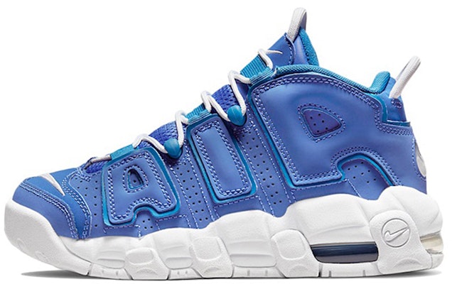 【客製版球鞋】Nike Air More Uptempo 皮朋大Air 棉花糖 三色漸變噴繪 中筒 復古籃球鞋 GS 紅藍 Purchase 【客製版球鞋】Nike Air More Uptempo 皮朋大Air 棉花糖 三色漸變噴繪 中筒 復古籃球鞋 GS 紅藍