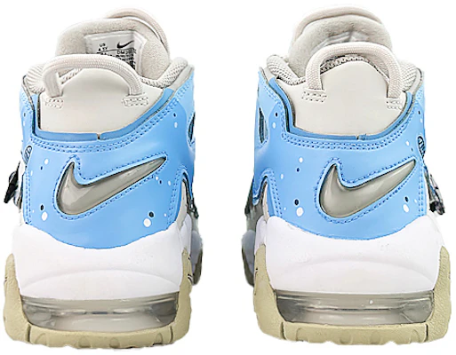 【カスタムシューズ】ナイキ エア モア アップテンポ 'コートサイド エルフ 白青' DM1023-001-444437 Shop 【カスタムシューズ】ナイキ エア モア アップテンポ 'コートサイド エルフ 白青' DM1023-001-444437