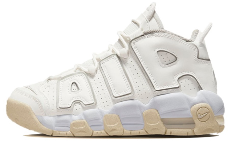Details for 【カスタムシューズ】ナイキ エア モア アップテンポ 'コートサイド エルフ 白青' DM1023-001-444437