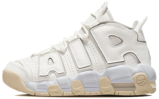 【カスタムシューズ】ナイキ エア モア アップテンポ 'コートサイド エルフ 白青' DM1023-001-444437 Details for 【カスタムシューズ】ナイキ エア モア アップテンポ 'コートサイド エルフ 白青' DM1023-001-444437