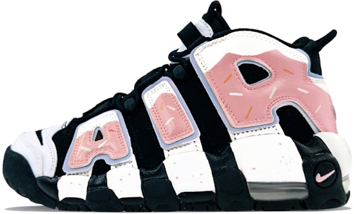 나이키 에어 모어 업템포 '도넛 레드' (커스텀) DQ6200-001(Team40-GS甜甜圈皮红) Buy 나이키 에어 모어 업템포 '도넛 레드' (커스텀) DQ6200-001(Team40-GS甜甜圈皮红)