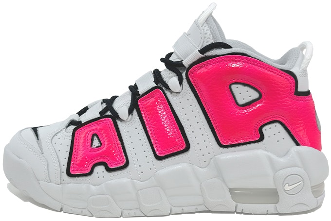 custom-shoes-nike-air-more-uptempo-dopamine-red-black-grey