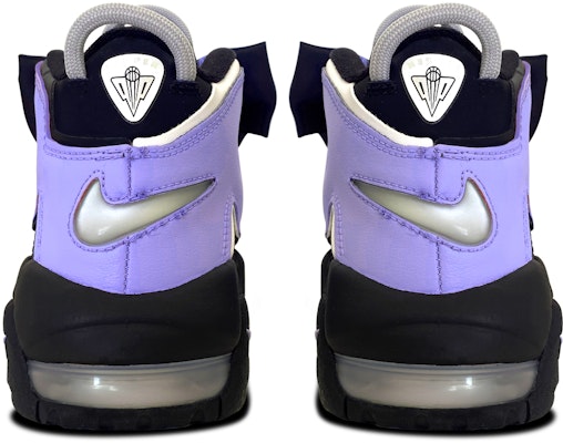 【定制球鞋】Nike Air More Uptempo 夢幻芭比 少女 清新 百搭 潮流 減震增高 高筒 GS 黑紫 Purchase 【定制球鞋】Nike Air More Uptempo 夢幻芭比 少女 清新 百搭 潮流 減震增高 高筒 GS 黑紫