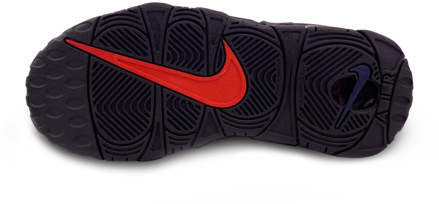 【定制球鞋】Nike Air More Uptempo 夢幻芭比 少女 清新 百搭 潮流 減震增高 高筒 GS 黑紫 Details for 【定制球鞋】Nike Air More Uptempo 夢幻芭比 少女 清新 百搭 潮流 減震增高 高筒 GS 黑紫