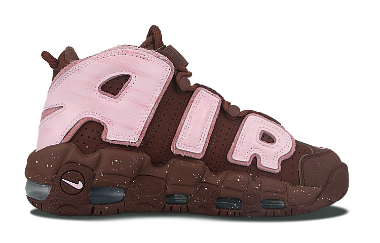 [Custom Shoes] Nike Air More Uptempo 'Dry Rose' 圖 2
