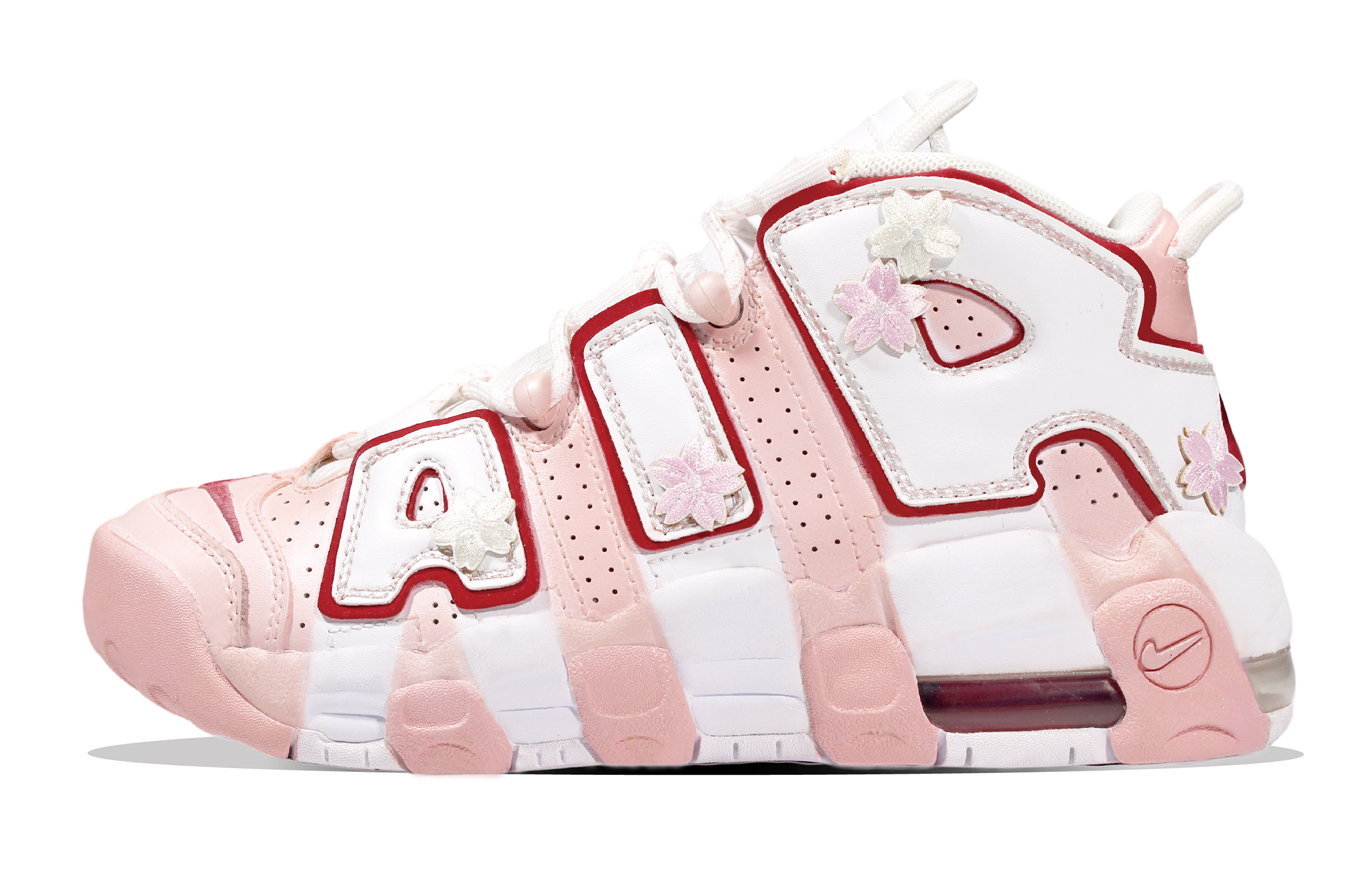nike pink uptempos
