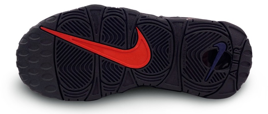 【訂製球鞋】Nike Air More Uptempo 逃跑芭比 少女甜美 舒適百搭 潮流 減震 中筒 復古籃球鞋 GS 黑粉 Details for 【訂製球鞋】Nike Air More Uptempo 逃跑芭比 少女甜美 舒適百搭 潮流 減震 中筒 復古籃球鞋 GS 黑粉