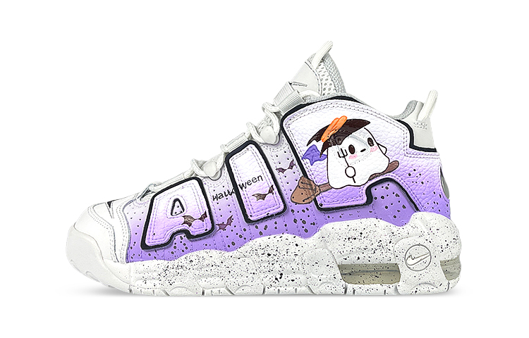 Order [Zapatos Personalizados] Nike Air More Uptempo 'Escape Diary Escoba Fantasma' FB3021-001-469099