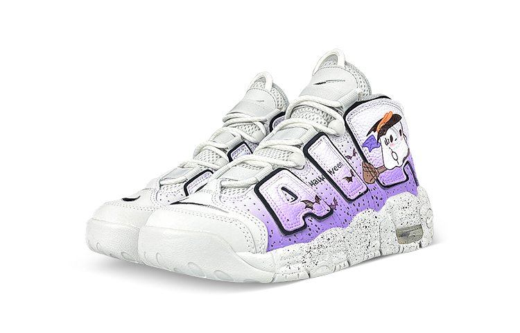 Shop [Zapatos Personalizados] Nike Air More Uptempo 'Escape Diary Escoba Fantasma' FB3021-001-469099