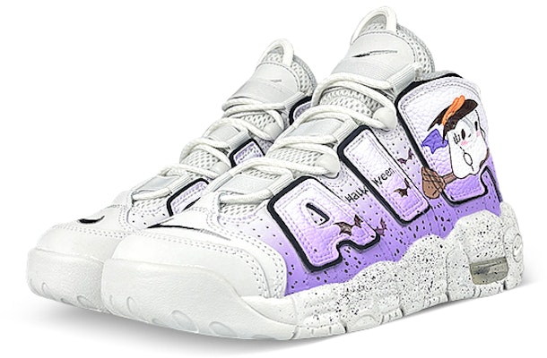 나이키 에어 모어 업템포 "빗자루 유령" (Nike Air More Uptempo "Bitjaru Yuryeong") FB3021-001-469099 Shop 나이키 에어 모어 업템포 "빗자루 유령" (Nike Air More Uptempo "Bitjaru Yuryeong") FB3021-001-469099