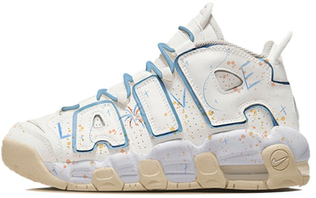 나이키 에어 모어 업템포 '불꽃놀이' (Nike Air More Uptempo 'Bulkkotnori') DM1023-001(TeamS-皮蓬烟花) Buy 나이키 에어 모어 업템포 '불꽃놀이' (Nike Air More Uptempo 'Bulkkotnori') DM1023-001(TeamS-皮蓬烟花)