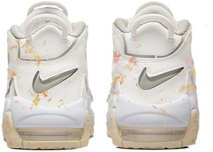 【定制球鞋】 Nike Air More Uptempo 皮蓬 煙花 潑墨設計 復古 高幫 復古籃球鞋 GS 白藍 Shop 【定制球鞋】 Nike Air More Uptempo 皮蓬 煙花 潑墨設計 復古 高幫 復古籃球鞋 GS 白藍