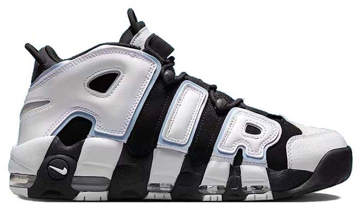 【訂製籃球鞋】 Nike Air More Uptempo 冰雪奇緣 浪漫櫻花雪 中筒 復古籃球鞋 男女同款 黑白 Lookbook 【訂製籃球鞋】 Nike Air More Uptempo 冰雪奇緣 浪漫櫻花雪 中筒 復古籃球鞋 男女同款 黑白