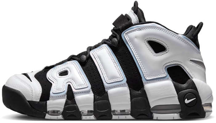 【訂製籃球鞋】 Nike Air More Uptempo 冰雪奇緣 浪漫櫻花雪 中筒 復古籃球鞋 男女同款 黑白 Sizing 【訂製籃球鞋】 Nike Air More Uptempo 冰雪奇緣 浪漫櫻花雪 中筒 復古籃球鞋 男女同款 黑白