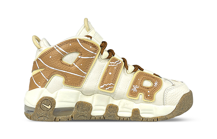 Lookbook [定制鞋款] 耐克 Air More Uptempo '姜饼逃亡日记' DX1939-100-485260