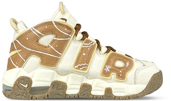 【訂製球鞋】Nike Air More Uptempo 聖誕薑餅人 逃逸日記 禮盒 中筒 復古籃球鞋 GS 米棕 Lookbook 【訂製球鞋】Nike Air More Uptempo 聖誕薑餅人 逃逸日記 禮盒 中筒 復古籃球鞋 GS 米棕
